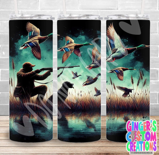 DUCK HUNT  - PICK YOUR SIZE SKINNY Tumbler