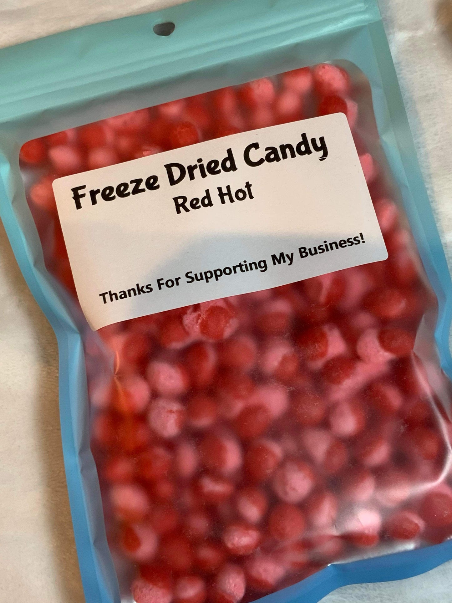 FREEZE DRIED RED HOT