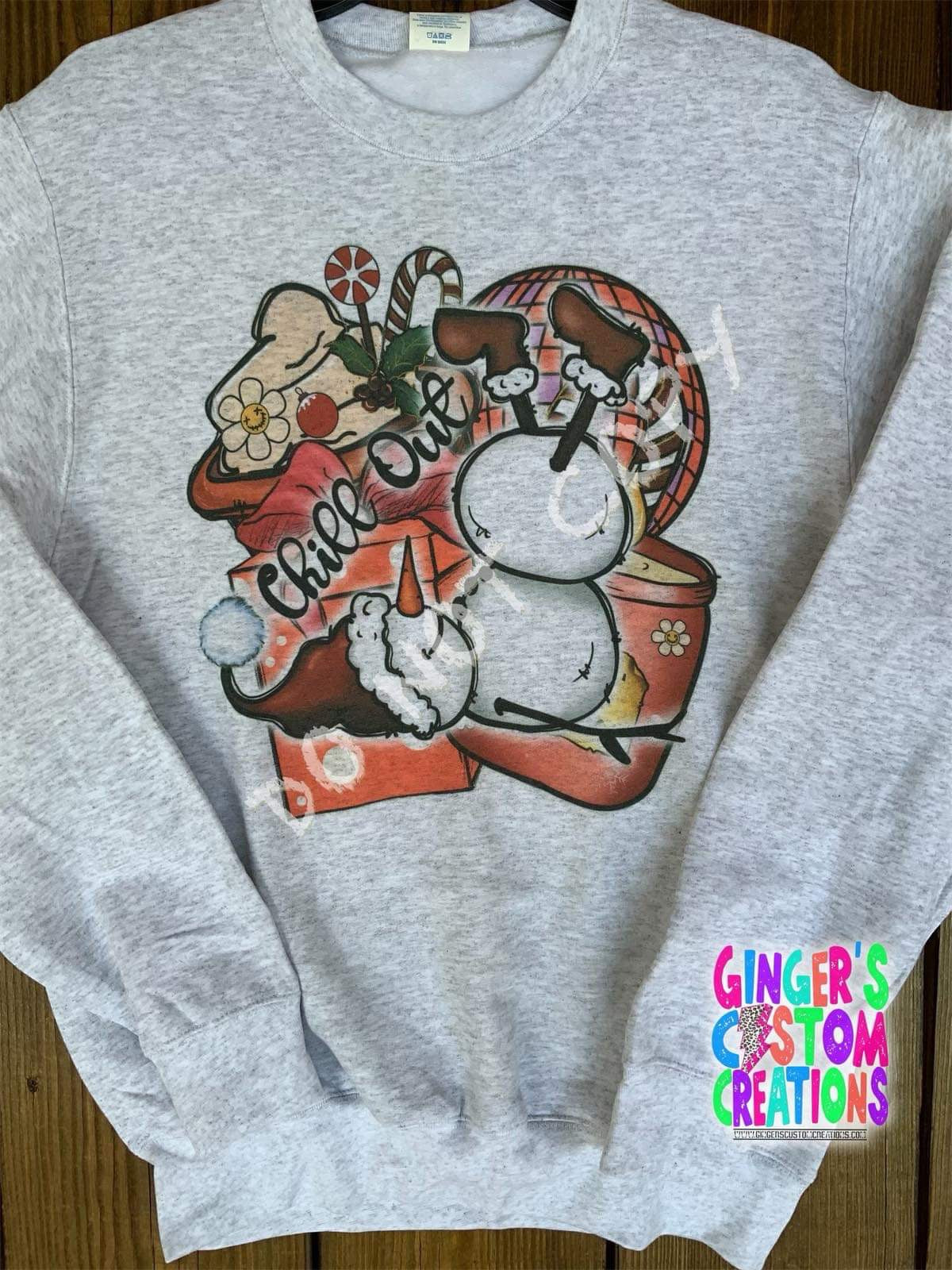 CHILL OUT CREWNECK