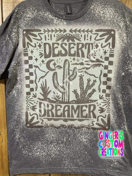 DESERT DREAMER - BLEACHED SHIRT