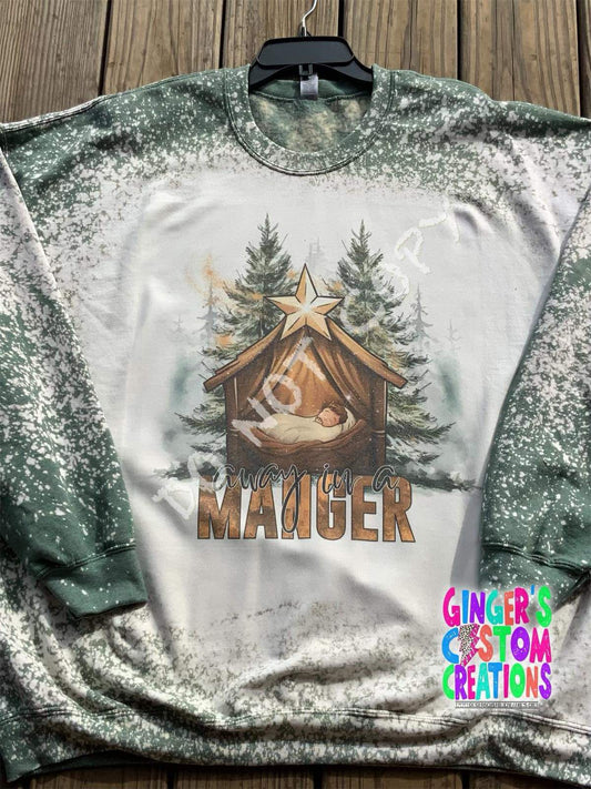 A WAY IN A MANGER CREW NECK