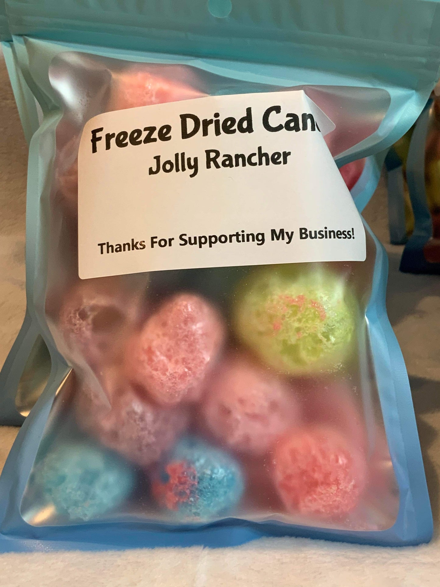 FREEZE DRIED  JOLLY RANCHER