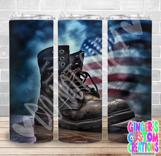 AMERICAN BOOT - PICK YOUR SIZE SKINNY Tumbler