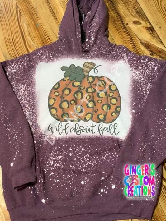 WILD ABOUT FALL HOODIE
