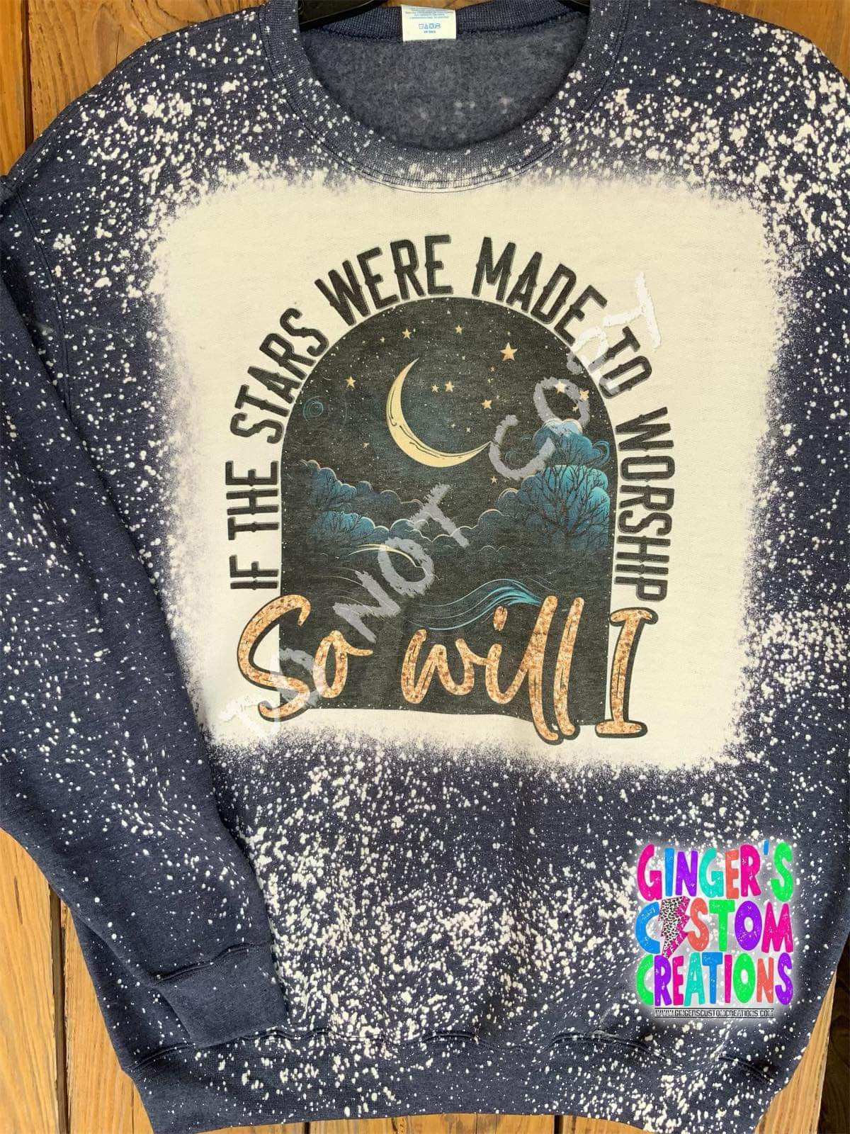IF THE STARS WERE MADE TO WORSHIP  CREWNECK