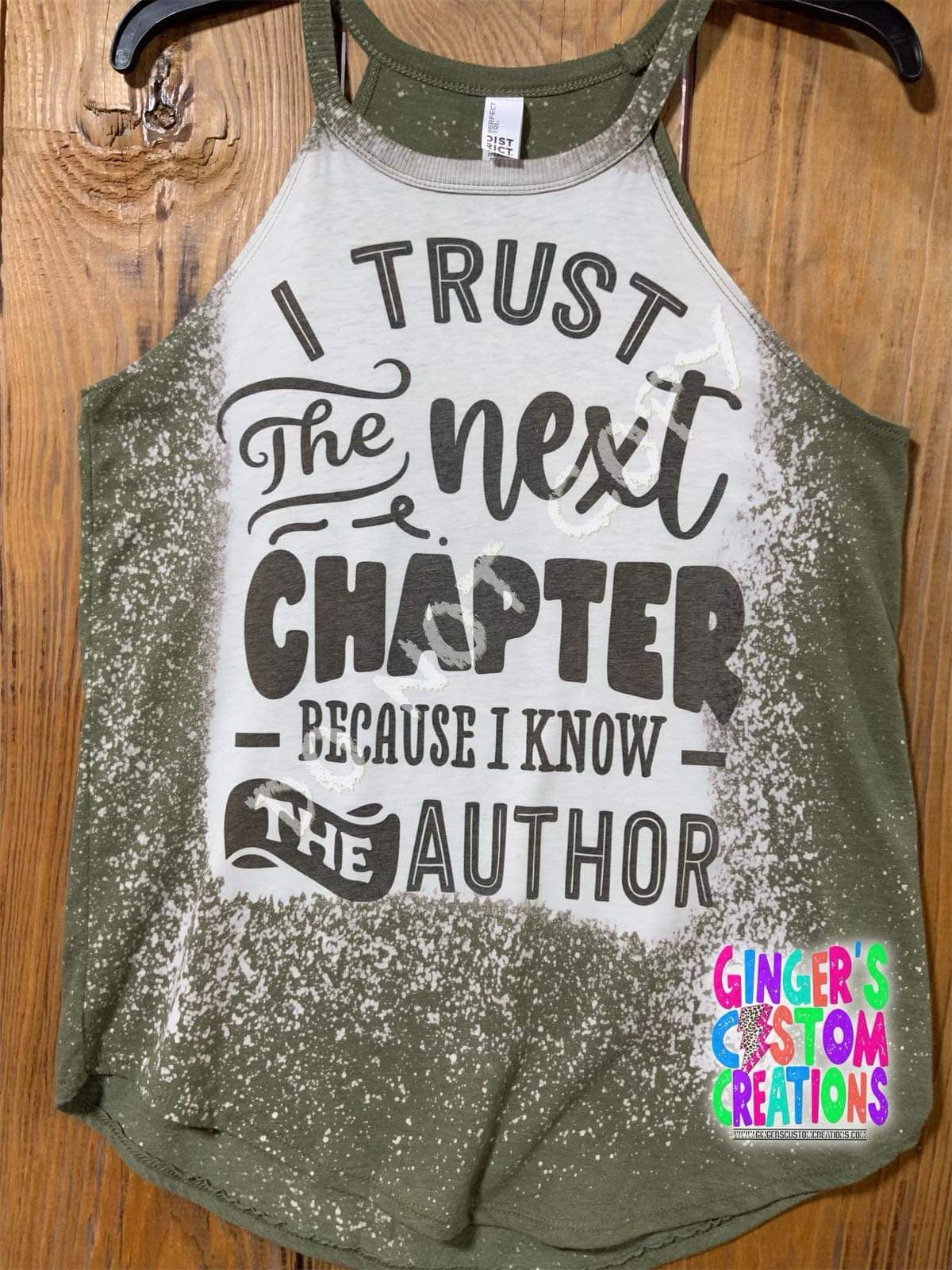 I trust the next chapter cause I know the author TANK TOP