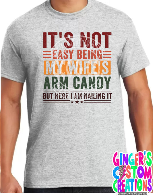 WIFES ARM CANDY SHIRT