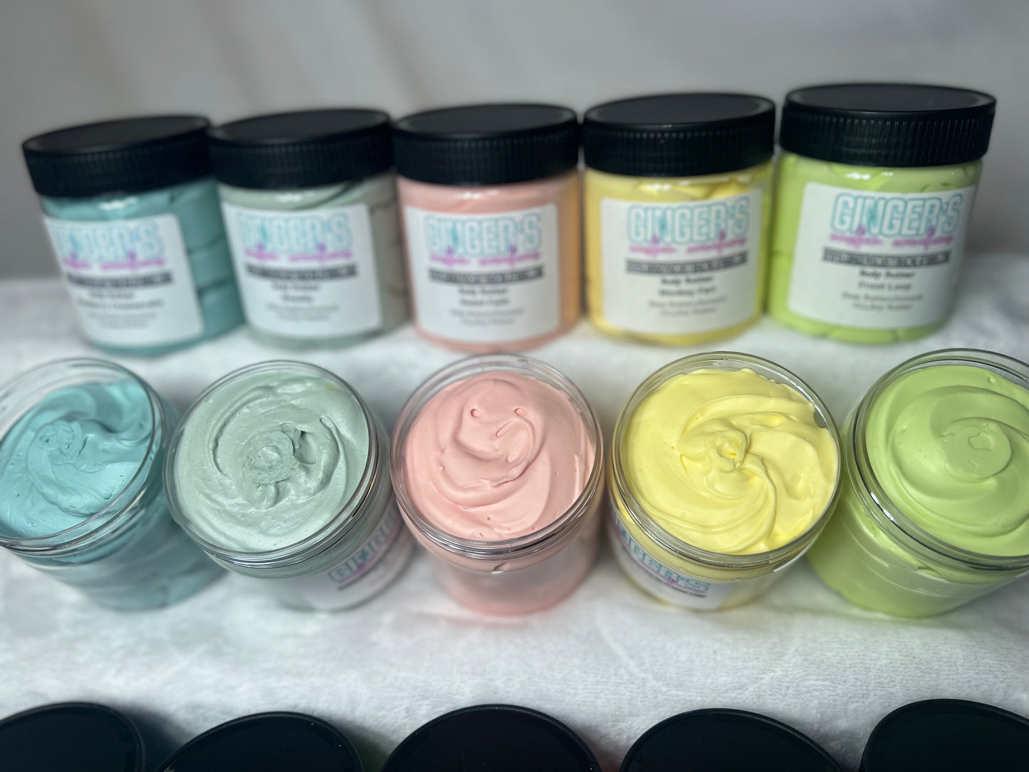 MADE-TO-ORDER BODY BUTTER - turnaround time is 7-9 days.